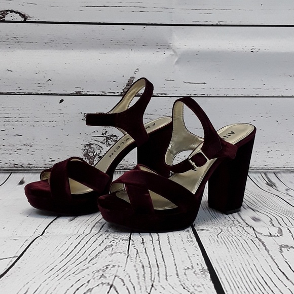 anne klein lalima platform sandal beige